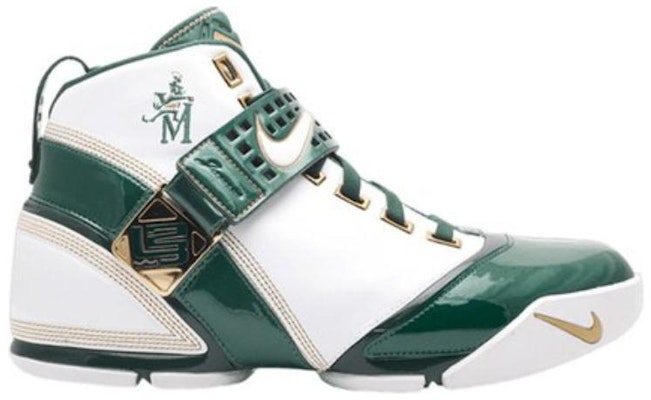Nike Zoom LeBron 5 'St. Vincent St. Mary' 317253-112 Order Nike Zoom LeBron 5 'St. Vincent St. Mary' 317253-112