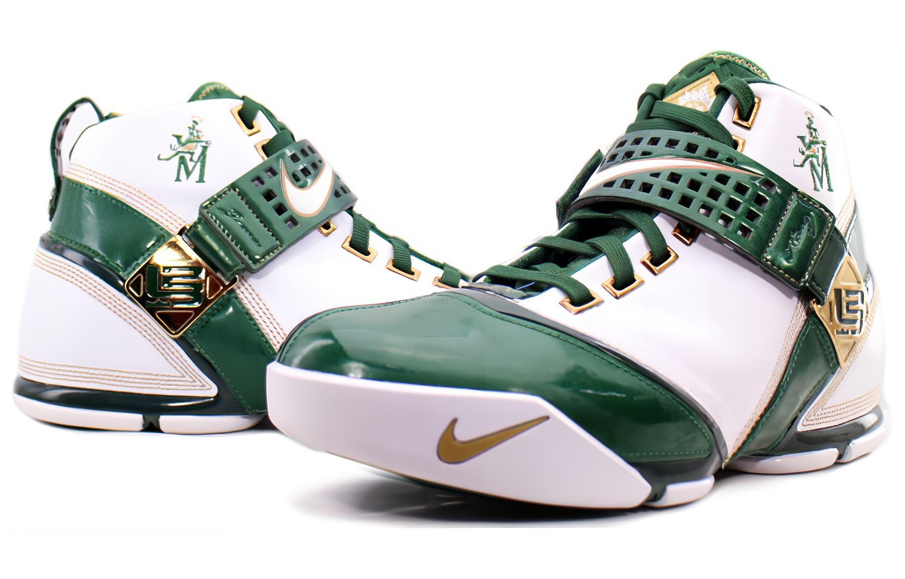 Lookbook Nike Zoom LeBron 5 'St. Vincent St. Mary' Lelaki Kasut Malaysia 317253-112