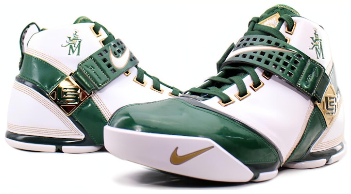 Nike Zoom LeBron 5 'St. Vincent St. Mary' 317253-112 Lookbook Nike Zoom LeBron 5 'St. Vincent St. Mary' 317253-112