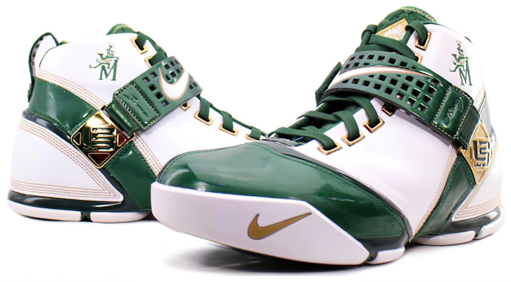 Nike Zoom LeBron 5 ''St. Vincent St. Mary'' Sneakers 317253-112 Lookbook Nike Zoom LeBron 5 ''St. Vincent St. Mary'' Sneakers 317253-112