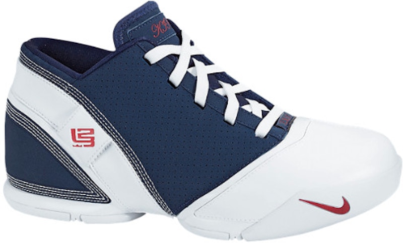 Nike Zoom LeBron 5 Low 'Navy White' 318696-461