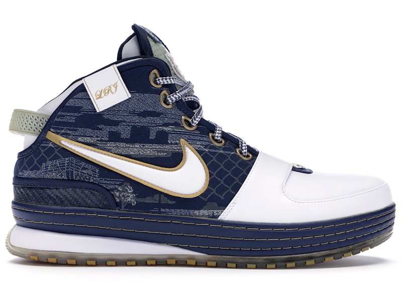 Nike Zoom LeBron 6 'Akron' 346526-411