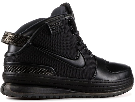 Nike Zoom LeBron 6 'Blackout' Sepatu Hitam 346526-001 Lookbook Nike Zoom LeBron 6 'Blackout' Sepatu Hitam 346526-001