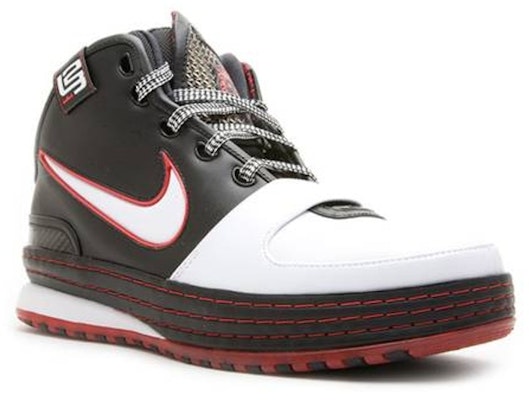 Nike Zoom LeBron 6 'Bred' Pria Sepatu Basket Hitam Merah 346526-101 Lookbook Nike Zoom LeBron 6 'Bred' Pria Sepatu Basket Hitam Merah 346526-101