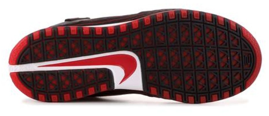 Nike Zoom LeBron 6 'Bred' Pria Sepatu Basket Hitam Merah 346526-101 Purchase Nike Zoom LeBron 6 'Bred' Pria Sepatu Basket Hitam Merah 346526-101