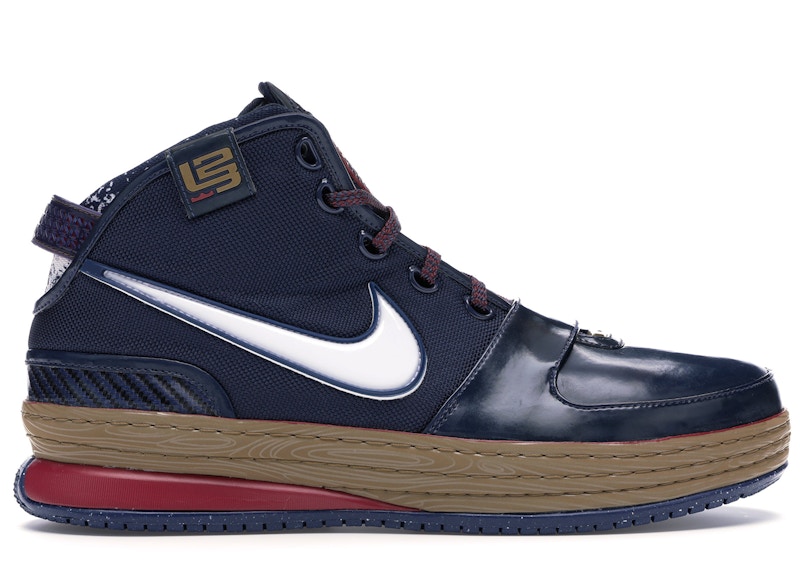 Buy Nike Zoom LeBron 6 'Chalk' 346526-441
耐吉 Zoom LeBron 6 ‘粉筆’346526-441
