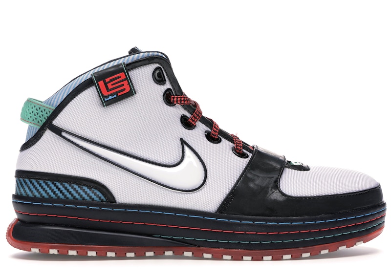 Buy Nike Zoom LeBron 6 'Miami' Sepatu Pria Olahraga Terbaru 346526-181