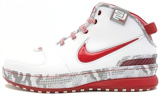 Nike Zoom LeBron 6 'Ohio State' 346526-161 Nike Zoom LeBron 6 'Ohio State' 346526-161