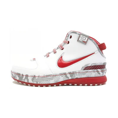 Nike Zoom LeBron 6 'Ohio State'