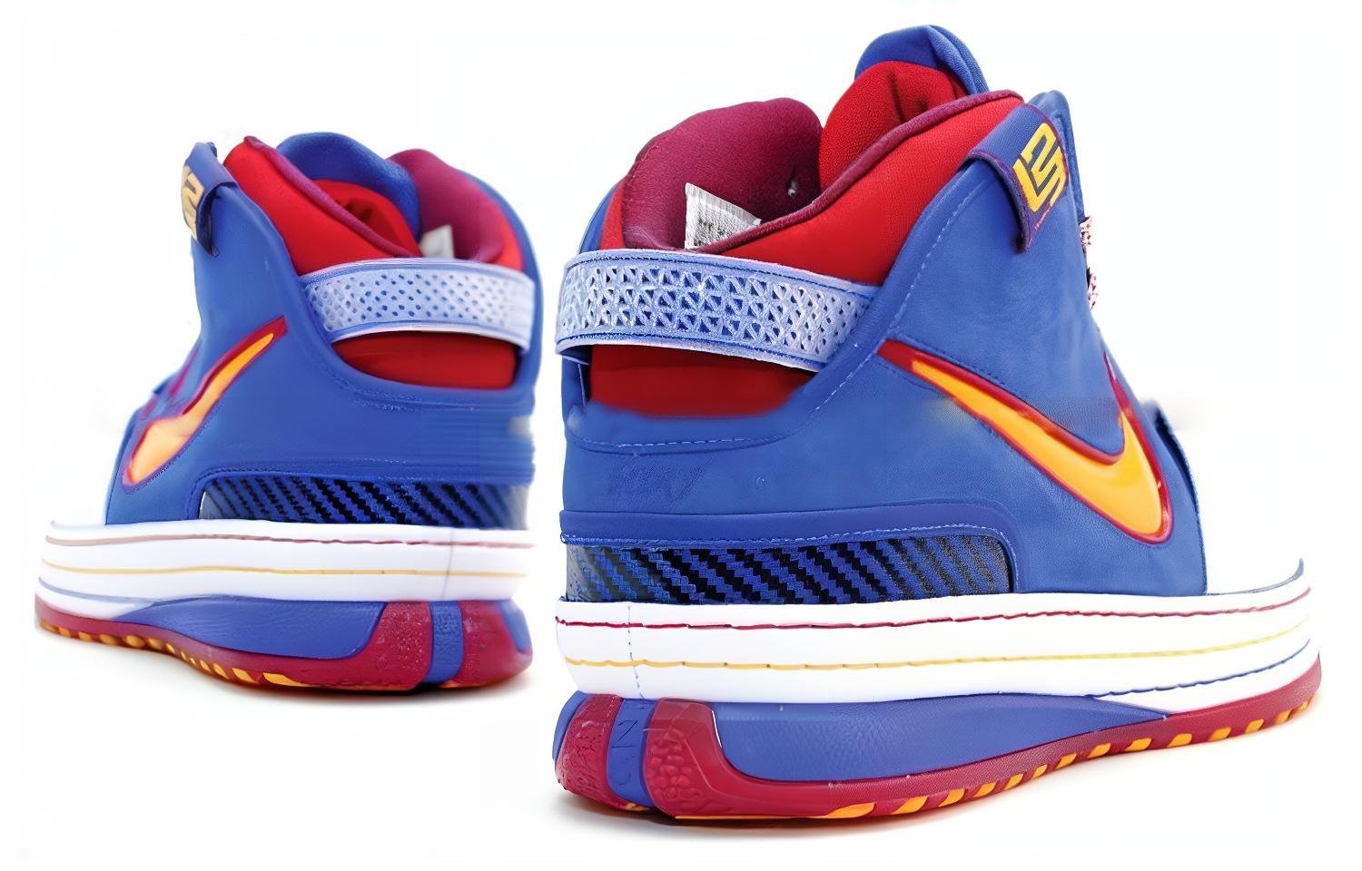 Lookbook Nike Zoom LeBron 6 ''Superman'' Scarpe da Basket 346526-172