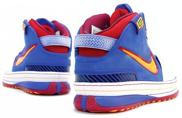 Nike Zoom LeBron 6 'Superman' 346526-172 Lookbook Nike Zoom LeBron 6 'Superman' 346526-172