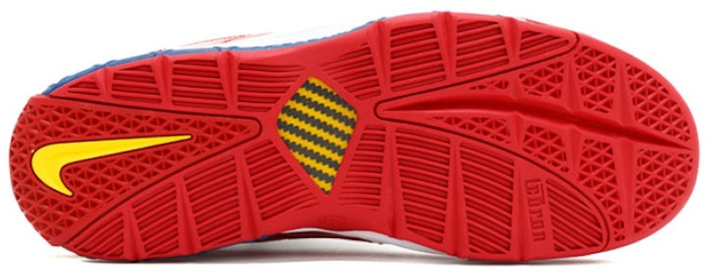 Nike Zoom LeBron 6 'Superman' 346526-172 Shop Nike Zoom LeBron 6 'Superman' 346526-172