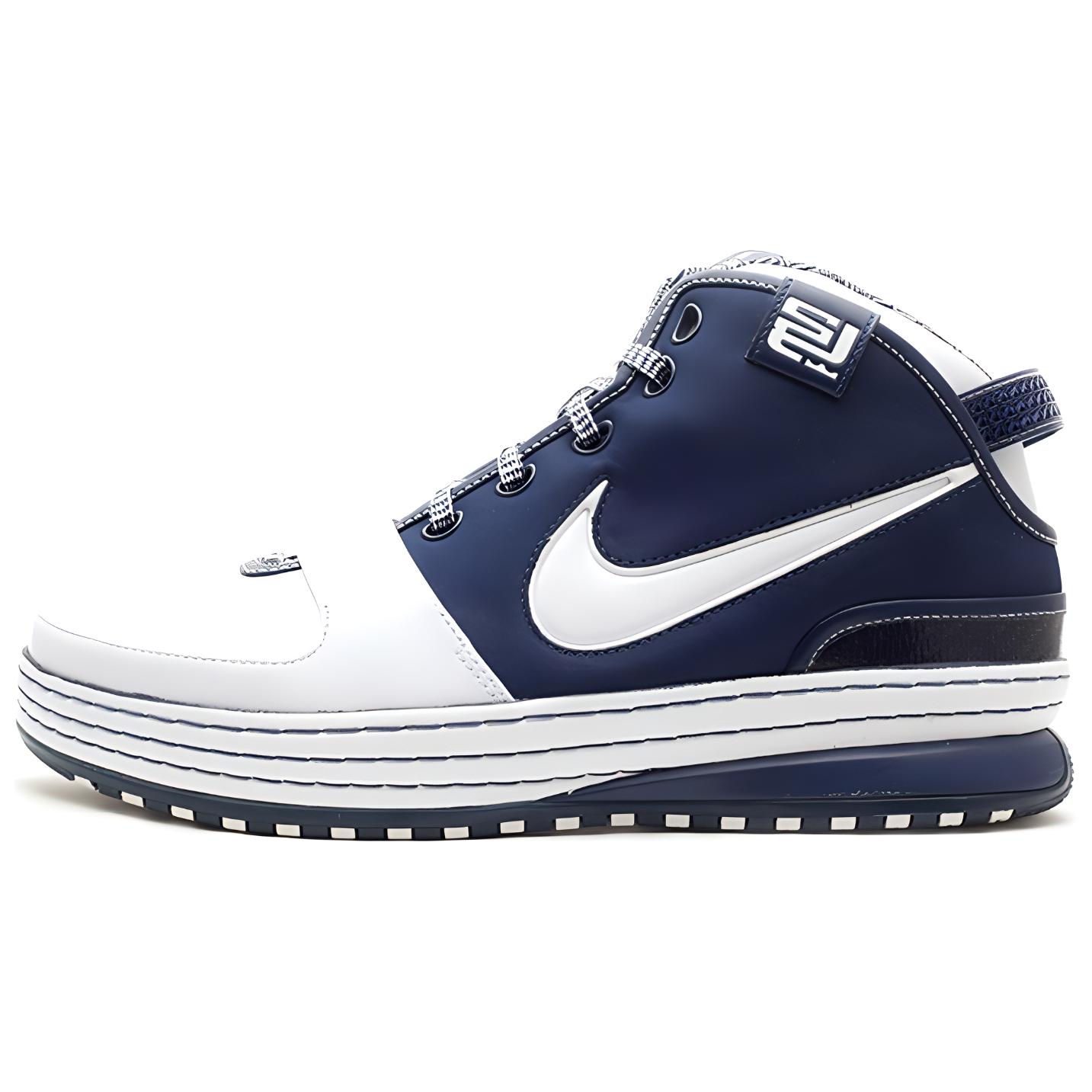 Nike Zoom LeBron 6 'Yankees' 346526-111