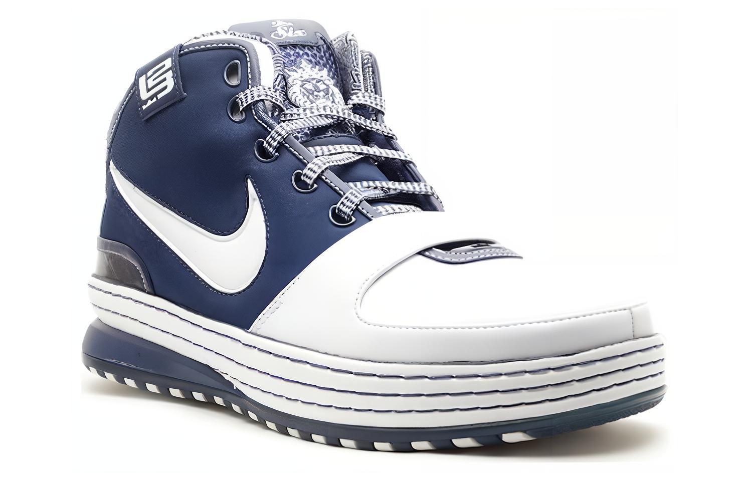 Lookbook 耐克Zoom LeBron 6 '洋基队' 346526-111