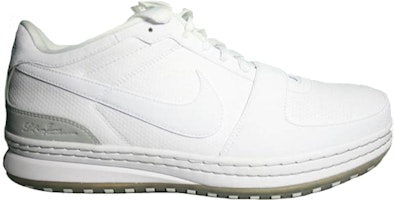 Nike Zoom LeBron 6 Low 'All White' 354696-111 Nike Zoom LeBron 6 Low 'All White' 354696-111