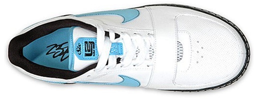 耐克Zoom LeBron 6 Low '白色巴尔的克蓝' 354696-142 Order 耐克Zoom LeBron 6 Low '白色巴尔的克蓝' 354696-142