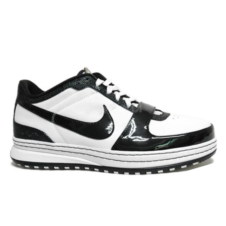 Order 耐吉 LeBron 6 Low 低筒 复古籃球鞋 男款 白黑