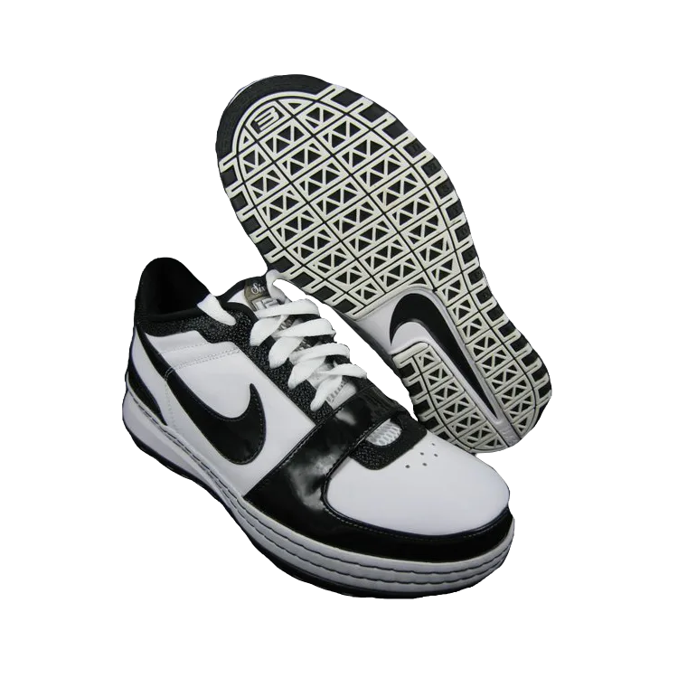 Lookbook 耐吉 LeBron 6 Low 低筒 复古籃球鞋 男款 白黑