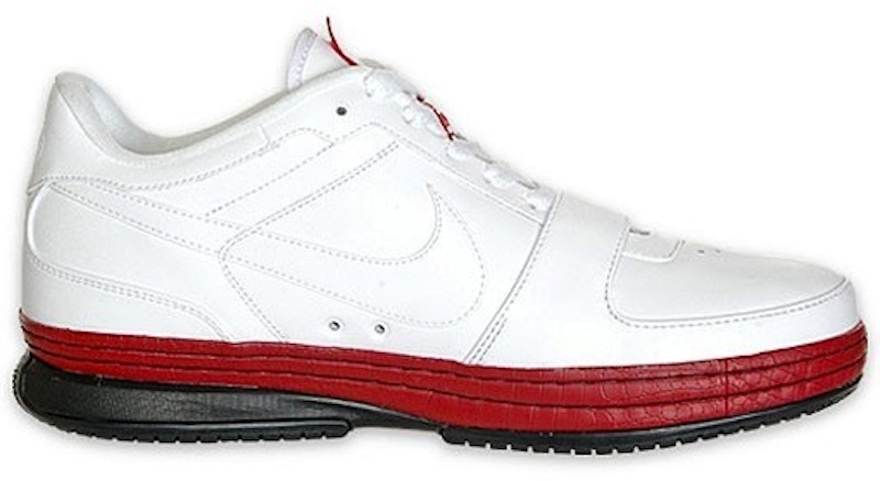 Buy 耐克Zoom LeBron 6 Low白红配色篮球鞋 354696-112