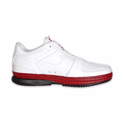 Nike Zoom LeBron 6 Low 'White Red'