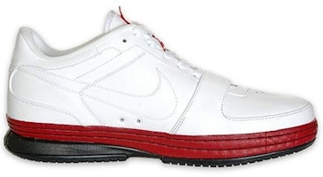 Nike Zoom LeBron 6 Low 'White Red' 354696-112 Nike Zoom LeBron 6 Low 'White Red' 354696-112