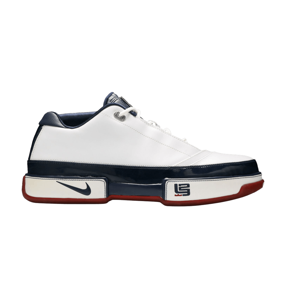 Nike Zoom LeBron Low ST 'USA' 315837-141