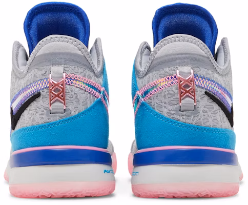 Nike Zoom LeBron NXXT Gen '1984' DR8784-002 Details for Nike Zoom LeBron NXXT Gen '1984' DR8784-002