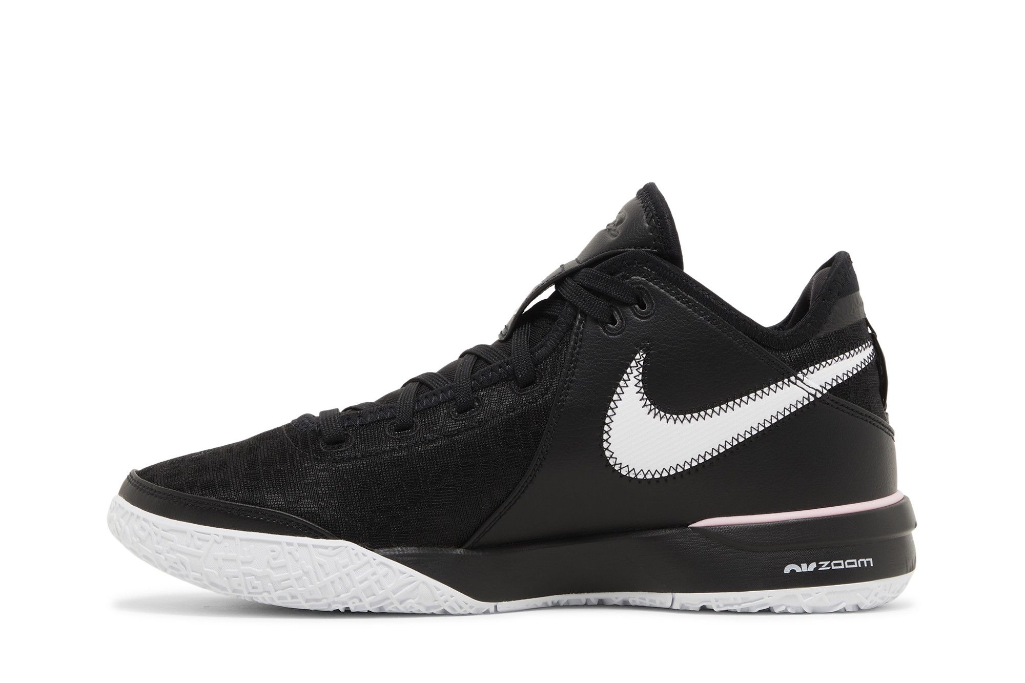 Shop 耐克Zoom LeBron NXXT Gen '黑色柔粉' DR8784-003