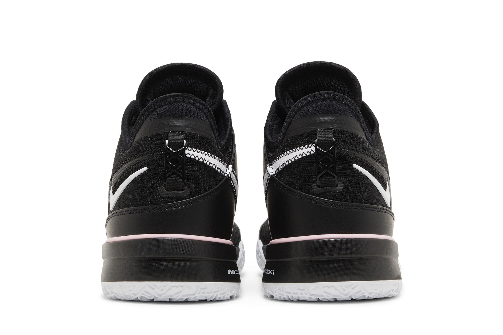 Sizing 耐克Zoom LeBron NXXT Gen '黑色柔粉' DR8784-003