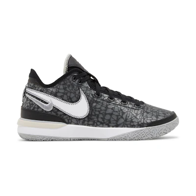 Nike Zoom LeBron NXXT Gen 'Black Wolf Grey'