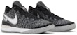 Nike Zoom LeBron NXXT Gen 'Hitam Kelabu Serigala' DR8784-005