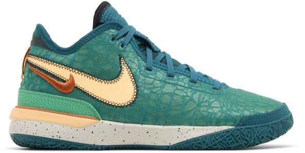 Nike LeBron NXXT Gen “Geode Teal” 減震耐磨 中幫 籃球鞋 男款 綠紅橙 Buy Nike LeBron NXXT Gen “Geode Teal” 減震耐磨 中幫 籃球鞋 男款 綠紅橙
