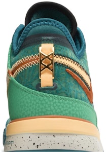 Nike LeBron NXXT Gen “Geode Teal” 減震耐磨 中幫 籃球鞋 男款 綠紅橙 Sizing Nike LeBron NXXT Gen “Geode Teal” 減震耐磨 中幫 籃球鞋 男款 綠紅橙