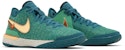 Nike Zoom LeBron NXXT Gen 'Geode Teal' dalam warna Teal Geode. DR8784-301/DR8788-301