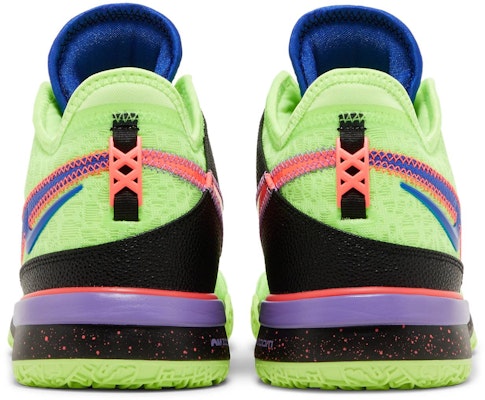Nike Zoom LeBron NXXT Gen 'Glitch' DR8784-300 Details for Nike Zoom LeBron NXXT Gen 'Glitch' DR8784-300