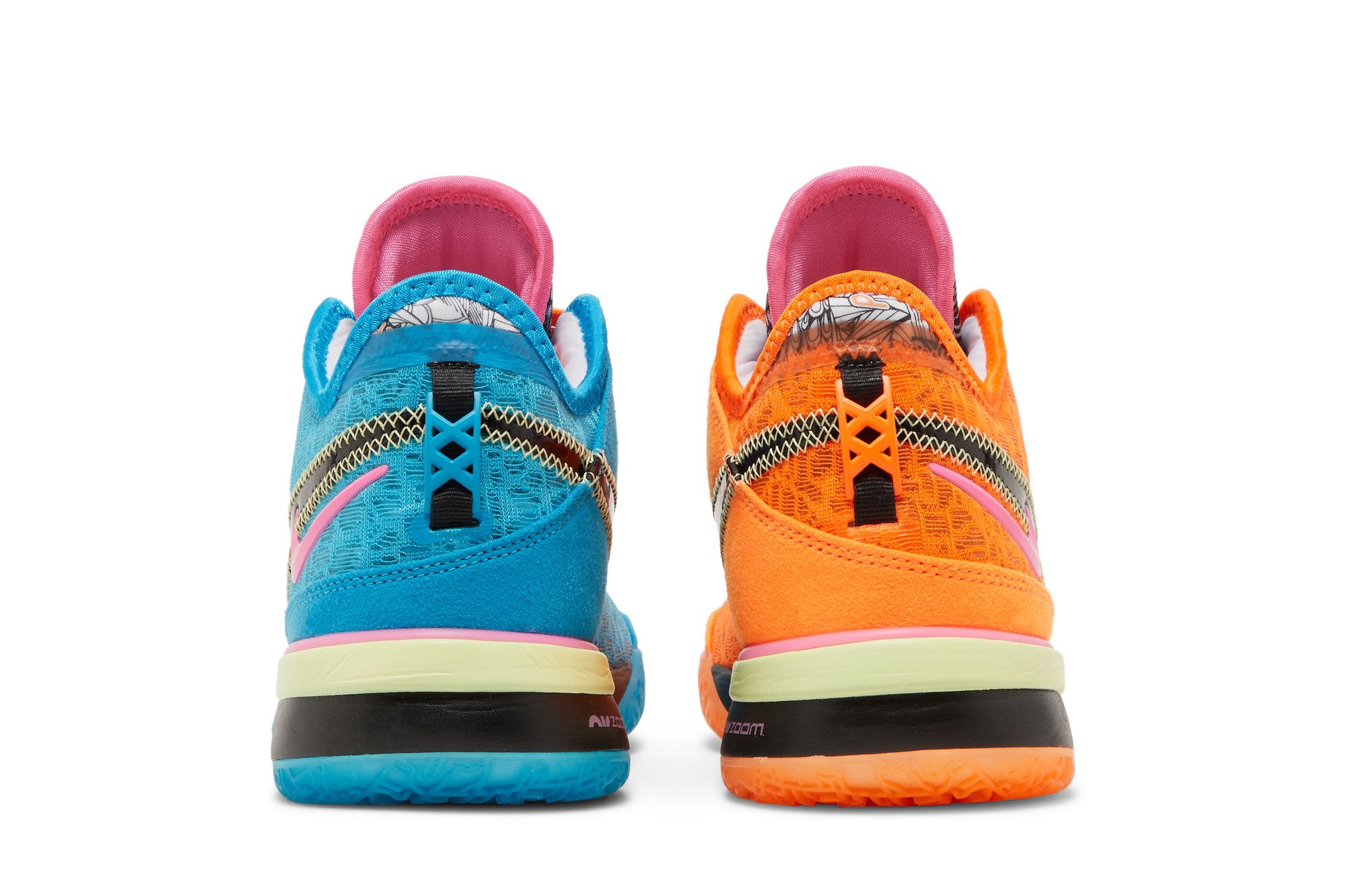 Sizing レブロン NXXT ジェン「I PROMISE」(Nike Zoom) DR8784-900/DR8788-900