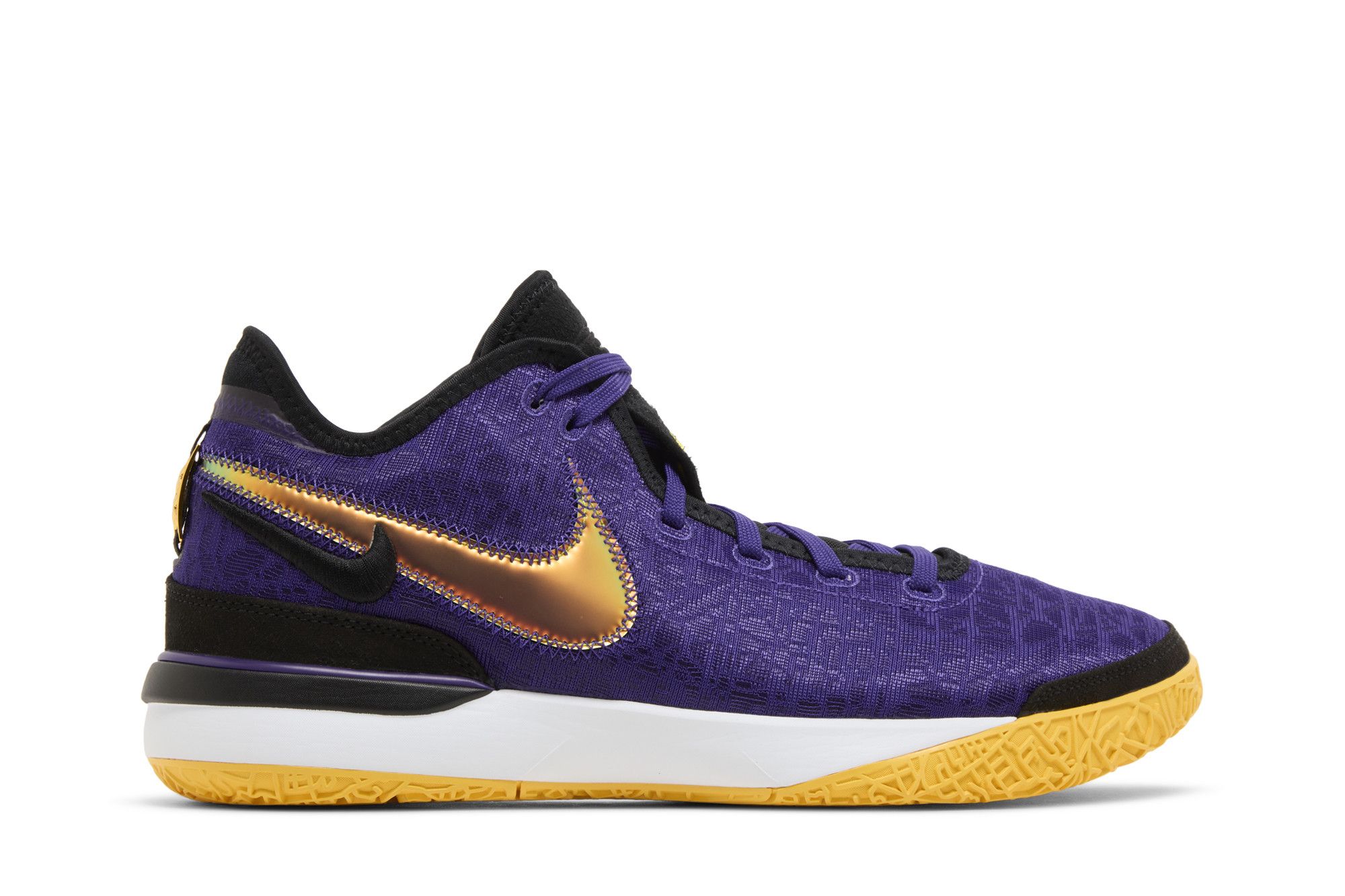 Nike Zoom LeBron NXXT Gen 'Lakers' DR8784-500/DR8788-500