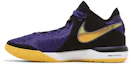 Lookbook Nike Zoom LeBron NXXT Gen ''Lakers'' Scarpe Basket. DR8784-500/DR8788-500