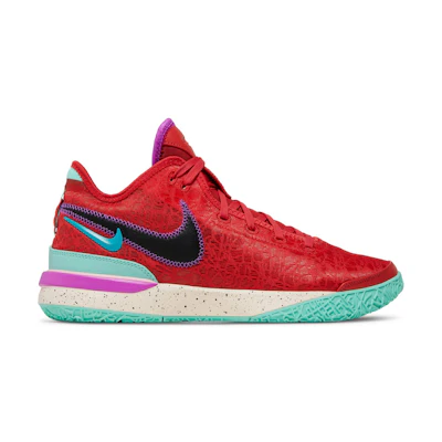 Nike Zoom LeBron NXXT Gen 'Track Red'