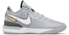 Nike Zoom LeBron NXXT Gen 'Wolf Grey' Lelaki Kasut Sukan Kelabu. DR8784-004