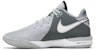 Nike Zoom LeBron NXXT Gen 'Wolf Grey' Lelaki Kasut Sukan Kelabu. DR8784-004