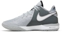 Lookbook Nike Zoom LeBron NXXT Gen 'Wolf Grey' Lelaki Kasut Sukan Kelabu. DR8784-004