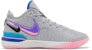 Nike Zoom LeBron NXXT Gen 'Wolf Grey' Lelaki Kelabu DR8784-002/DR8788-002