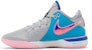 Nike Zoom LeBron NXXT Gen 'Wolf Grey' Lelaki Kelabu DR8784-002/DR8788-002