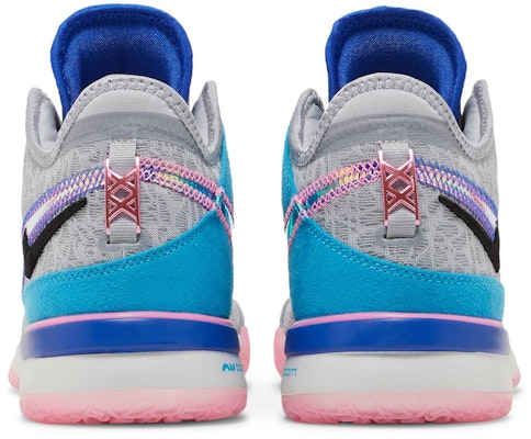 Nike Zoom LeBron NXXT Gen 'Wolf Grey' DR8784-002/DR8788-002 Details for Nike Zoom LeBron NXXT Gen 'Wolf Grey' DR8784-002/DR8788-002