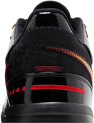 Nike Zoom LeBron NXXT Gen AMPD ''Schwarz Metallisch Gold Rot'' FJ1566-001/FJ1567-001 Sizing Nike Zoom LeBron NXXT Gen AMPD ''Schwarz Metallisch Gold Rot'' FJ1566-001/FJ1567-001