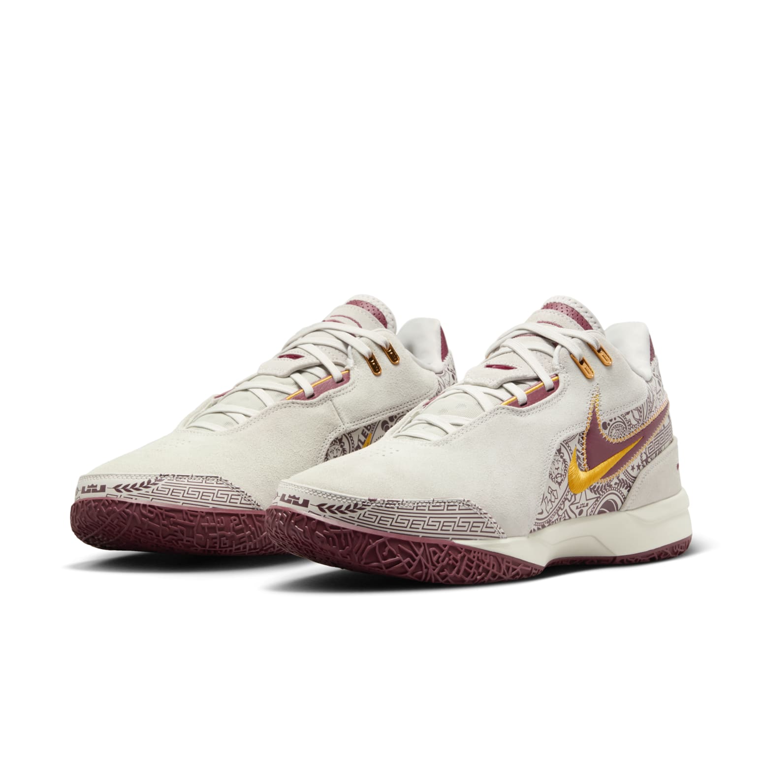 Lookbook Nike Zoom LeBron NXXT Gen AMPD 'Cavaliers' Zapatillas Deportivas. FZ7888-001