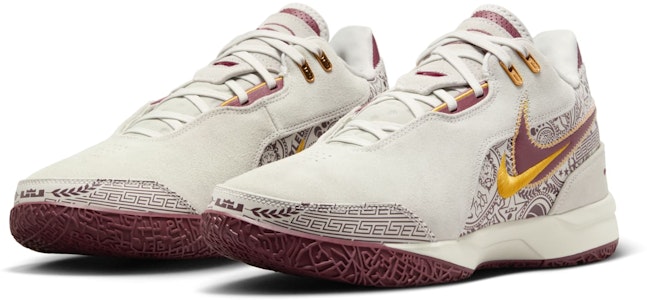 Nike Zoom LeBron NXXT Gen AMPD '騎士隊' FZ7888-001 FZ7888-001 Lookbook Nike Zoom LeBron NXXT Gen AMPD '騎士隊' FZ7888-001 FZ7888-001