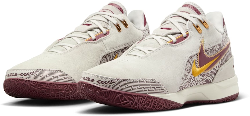 나이키 줌 르브론 NXXT Gen AMPD '캐벌리어스' FZ7888-001 Lookbook 나이키 줌 르브론 NXXT Gen AMPD '캐벌리어스' FZ7888-001