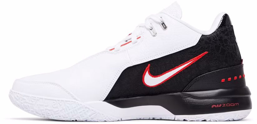 Nike Zoom LeBron NXXT Gen Ampd ''Eerste Wedstrijd'' FJ1566-100 Lookbook Nike Zoom LeBron NXXT Gen Ampd ''Eerste Wedstrijd'' FJ1566-100